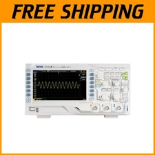 Dual Channel 200MHz Oscilloscope, 1GSa/s Sampling, 24Mpts
