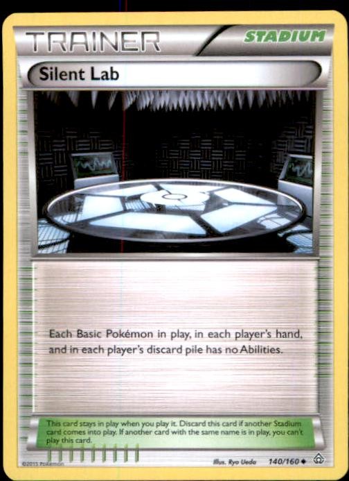 Silent Lab 140/160 Uncommon Primal Clash NM