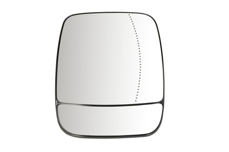 ✅Fits BLIC 6102-02-1291966P Side mirror glass Aspherical Right FIAT  ⭐UK Seller⭐