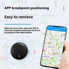 Mini GPS Bluetooth Location Device Tracking Air Tag Key Pet Child Finder Tracker