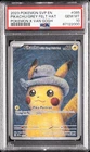 New Listing2023 POKEMON SVP EN-SV BLACK STAR PROMO #085 PIKACHU WITH GREY FELT HAT PSA 10