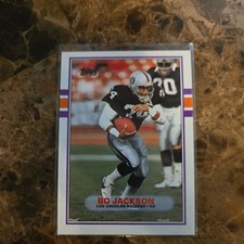 1989 Topps #269 Bo Jackson