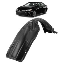 New Front Inner LH Driver Side Fender Liner Compatible with Camry 2015-2017