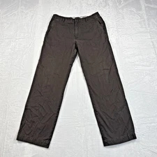 Banana Republic Pants Mens 34 X 34 Brown Dawson Relaxed Fit Twill Chino
