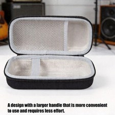 Shockproof Travel Bag For BandBoxSolo Speaker Case Perfect Fit Easy To Carry