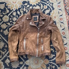 M1-30 MAURITIUS Womens Lamb Skin Motorcycle L...