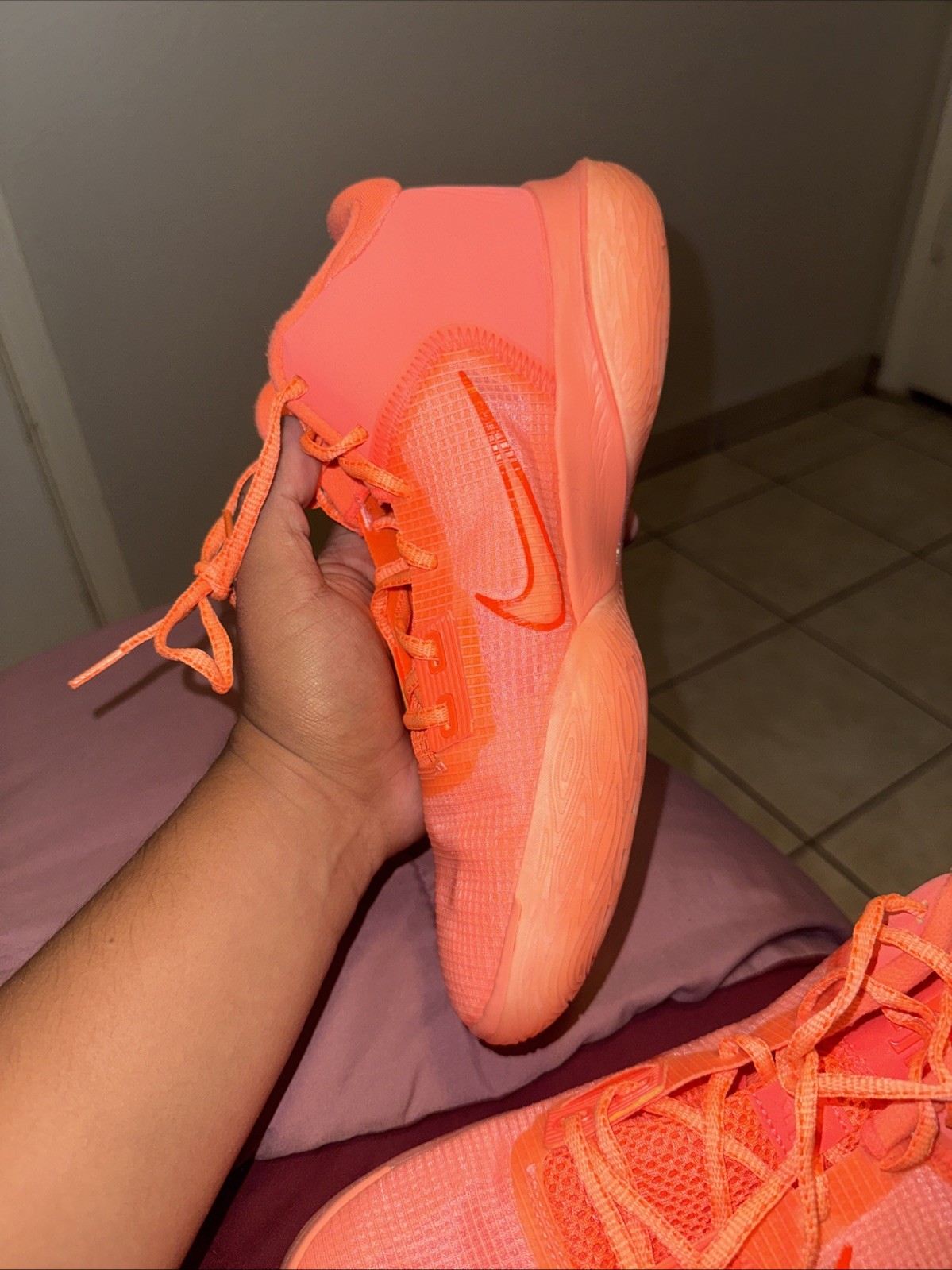 Nike Kyrie Flytrap 4 'Bright Mango' - image 5