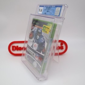 Xbox MADDEN NFL 07 2007 - Shaun Alexander Cover! CGC GRADED 9.4 A! NEW & Sealed!