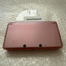 Nintendo 3DS / 3DS LL XL Region Free Console Stylus English Setting US FAST SHIP