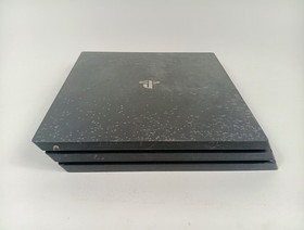 Sony PlayStation 4 Pro PS4 1TB Black Console Gaming System CUH-7015B w/ game