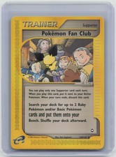 Pokémon Fan Club Trainer 130/147 Aquapolis Non-Holo Uncommon VINTAGE NM on eBay