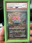 Pokémon TCG Venusaur EX Scarlet & Violet 151 Card 198/165 PSA 10