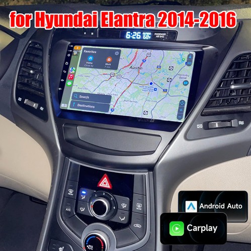 2+64G For Hyundai Elantra 2014-2016 Android 15 Car Stereo CarPlay GPS Navi Radio