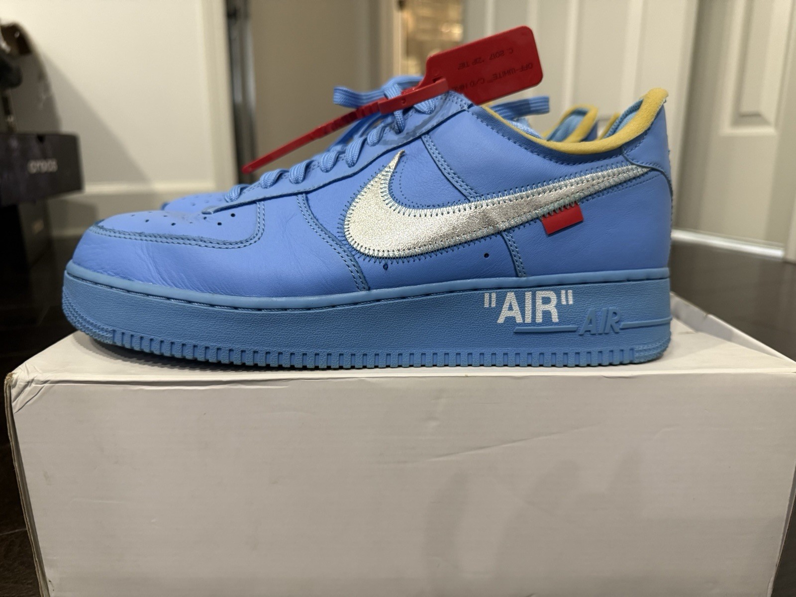 OFF WHITE X NIKE Taglia 12 Nike Air Force 1 Low '07 x Off White MCA