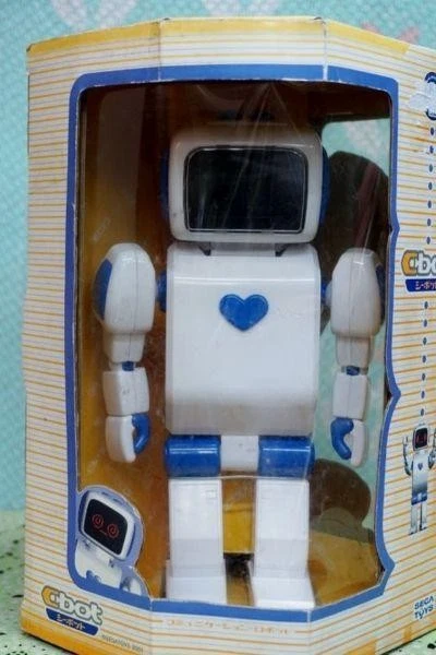 C-Bot (2001) Brand New Factory Sealed Sega Companion Robot Japan Import Toy - Image 4 of 4