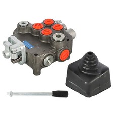 Hydraulic Directional Control Valve Fits For Tractor Loader 21 GPM 2 Spool
