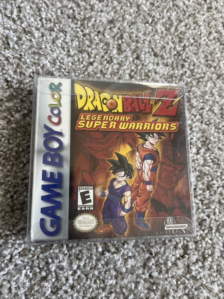 Dragon Ball Z: Legendary Super Warriors (Nintendo Game Boy Color