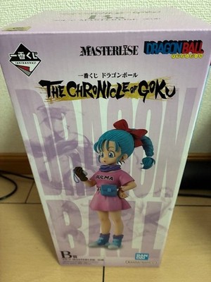 Ichibankuji Dragon Ball The Chronicle Of Goku Prize B Bulma Figure