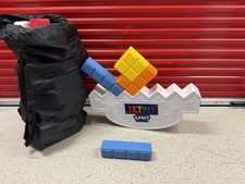 Tetris XL Tumble Game Tetrimino Blocks Tower Puzzle 2025 Indoor