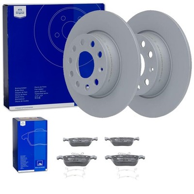 ATE BREMSSCHEIBEN 272mm + BELÄGE HINTEN passend für VW GOLF 8 + CADDY 5