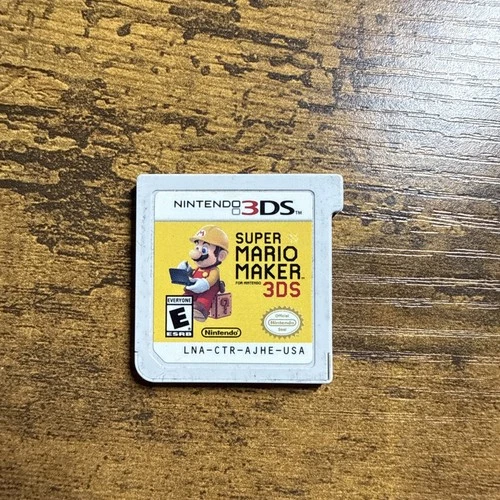 Super Mario Maker (3DS, 2016)