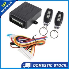 Universal Dc 12v Car Remote Central Kit Door Lock Keyless Entry System Pack Of 1