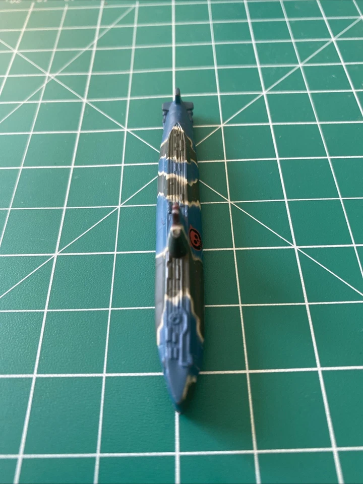 Micro Máquinas, Galoob, Submarino Militar, Buen Estado, E61 Foto 3 de 4