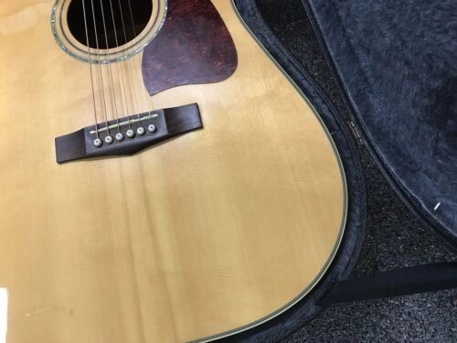 Ibanez Artwood AW-100 acoustic-electric guitar made in Korea