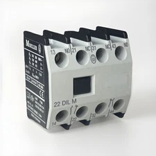 Klockner Moeller | 22 DIL M | Auxiliary Contact, Front Mount 2NO 2NC, 15A, 600 V