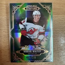 2020-21 Upper Deck Stature Rookies Green /175 Mikhail Maltsev #119 Rookie RC