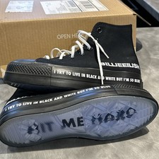 Converse By You x Billie Elish Chuck Taylor All Star Ltd HMHAS trainers UK6