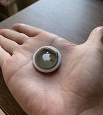Apple AirTag Tracker - Silver