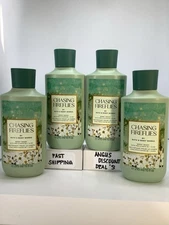 Bath & Body Works“4 Bottles” CHASING FIREFLIES Body Wash Shower Gel 10fl Oz, NEW