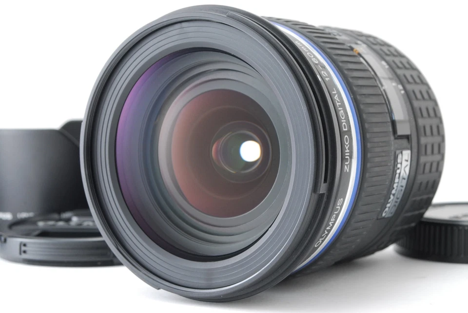 Lente SWD Olympus Zuiko Digital ED 12-60 mm f/2,8-4 como nueva para cuatro tercios de Japón Foto 2 de 4