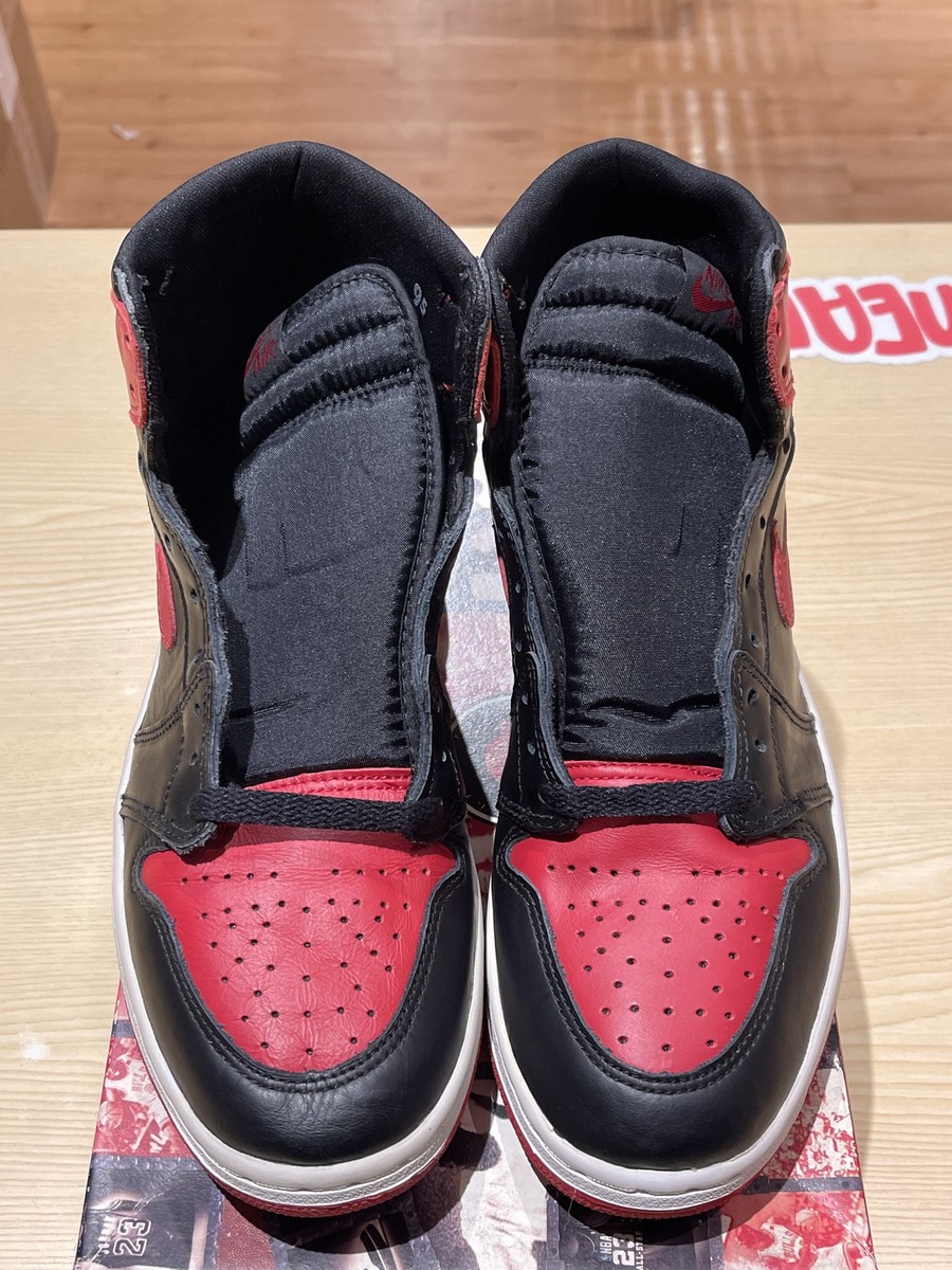 Size 9.5 - Air Jordan 1 Retro 1994 Bred for sale online | eBay