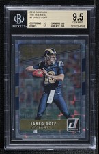 2016 Donruss The Rookies /999 Jared Goff #1 BGS 9.5 GEM MINT 01su