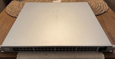 Tested - Ubiquiti UniFi Switch US-48-500W 48-Port Gigabit PoE+