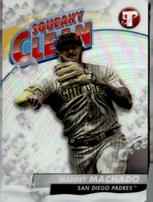 2024 Topps Pristine - Squeaky Clean Manny Machado #SQ-8