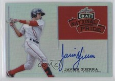 2015 Leaf Metal Draft National Pride Javy Guerra Javier Guerra #NP-JG1 Auto 0af