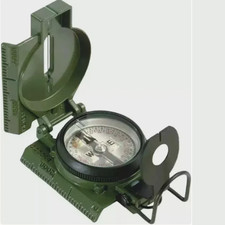 Cammenga 3H Official US Military Lensatic Compass Waterproof Tritium Survival