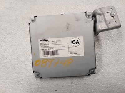 Chassis ECM Information-gps-tv Camera Control Fits 18-19 INFINITI QX80 354310