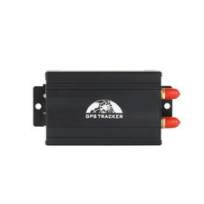 Vehicle Car GPS Tracker TK103A, GSM Alarm SD Card Slot Anti-Theft Realtime Sp...