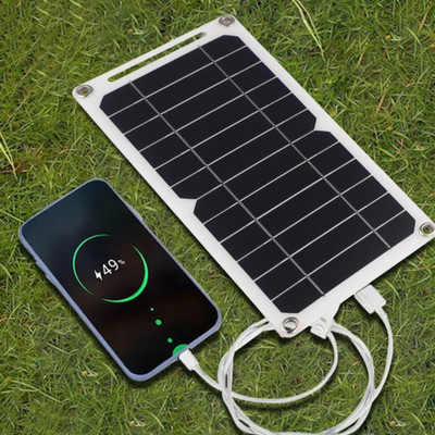 30W Solar Ladegerät mit Standard USB Ausgang perfekt für Handy Einsatz