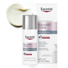 Eucerin Radiant Tone Night Cream, Dark Spot Corrector with Thiamidol, Night Mois