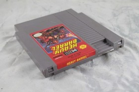 Nintendo NES Heavy Barrel