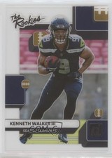 2022 Panini Clearly Donruss Clearly The Rookies Kenneth Walker III #TR-11 0z8z