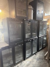 7 x Osborne Commercial Bottle Fridges 5 Double & 2 Single Door Coolers Working
