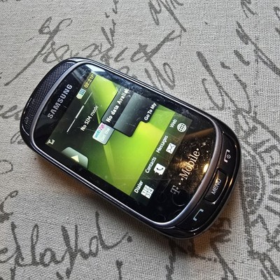 Samsung Gravity Touch SGH-T669 Slider QWERTY Rare Vintage