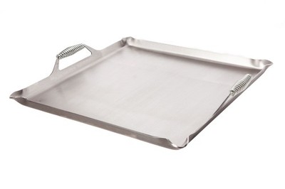 New Rocky Mountain Cookware Master Chef 7 Gauge Steel Griddle Metal