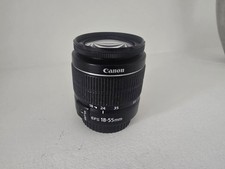Canon Zoom Camera Lens EF-S 18-55mm 1:3.5-5.6 III 58mm